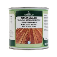 Покрытие для маслянистых пород древесины Wood sealer 750 мл