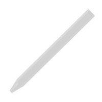 Строительный мелковый карандаш Pica 591/52 белый (1шт)