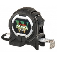 Рулетка с магнитной базой Tajima W-Mag 5м x 25мм