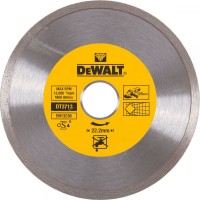 Алмазный диск сплошной DEWALT 125мм DT3713