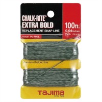 Сменный шнур Tajima Extra Bold 1мм для мела