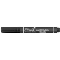 Маркер перманентный Dry-Safe Pica 520/46 чёрный