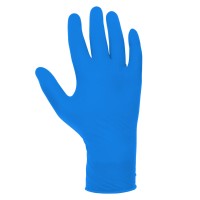 Нитриловые перчатки для малярных работ JetaSafety Light 8/M (100 шт)