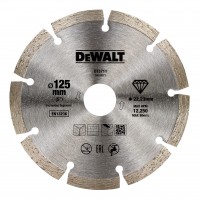 Алмазный диск сегментный DeWalt 125 мм DT3711