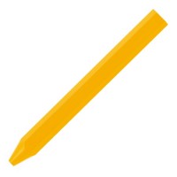 Строительный мелковый карандаш Pica 591/44 желтый (1шт)