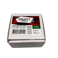 Гвоздь отделочный 16ga 50 мм Trusty