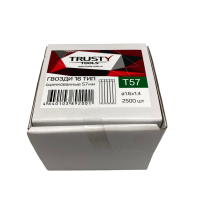 Гвоздь отделочный 16ga 57 мм Trusty