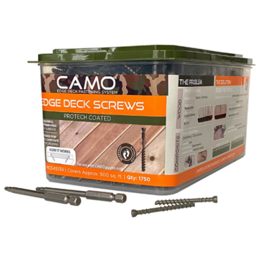 Саморезы для скрытого крепежа CAMO ProTech 48мм (1750 шт)