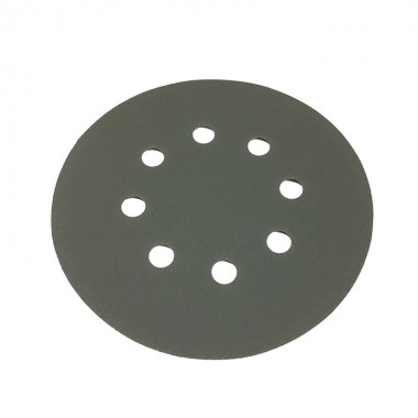 Шлифовальный круг DEERFOS (PLATINUM) P240, Ø125 мм, 8 отверстий