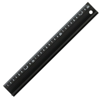 Линейка универсальная TAJIMA Cutter Guide Slim 30 см