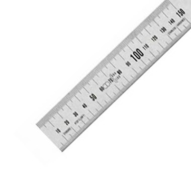 Линейка стальная Tajima 15 см