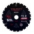 Диск пильный  Trusty-Tools Framing по дереву 216х30 24T