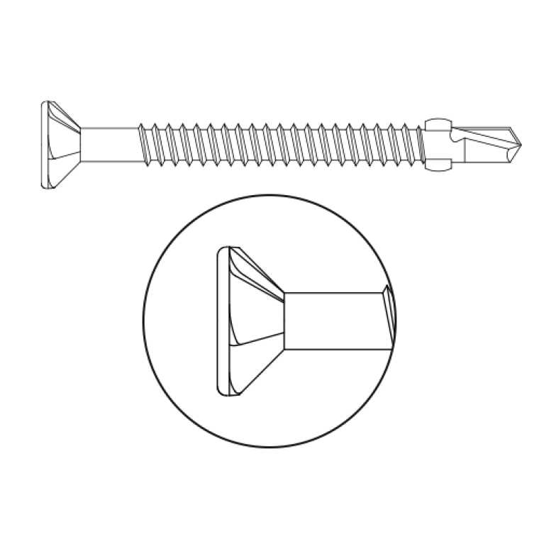 Саморез Флюгель Дерево Металл Купить
