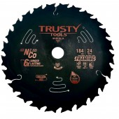 Диск пильный  Trusty-Tools Framing по дереву 184х20 24T