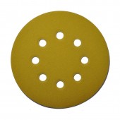 Шлифовальный круг DEERFOS (GOLD) P60, Ø125 мм, 8 отверстий
