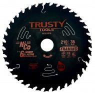 Диск пильный  Trusty-Tools Framing по дереву 210х30 36T