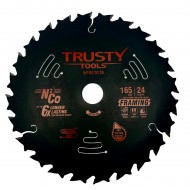 Диск пильный  Trusty-Tools Framing по дереву 165х20 24T