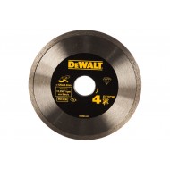 Алмазный диск сплошной DeWalt 125 мм DT3736