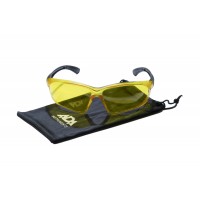 Желтые защитные очки Ada Visor Contrast