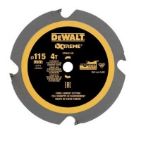 Диск пильный DEWALT EXTREME для фиброцемента  115 x 9.5 мм 4T
