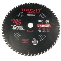 Диск пильный  Trusty-Tools Framing по дереву 305х30 60T