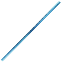Линейка нескользящая Shinwa 100 см