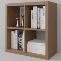 Стеллаж Каллакс Delio 2х2 орех