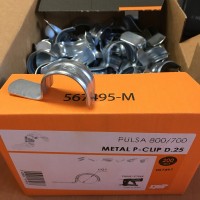 Скоба металлическая 25 мм Spit Metal P-Clip (200 штук)